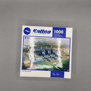 Kallpa Genracion S.A 1000 Pieces Puzzle